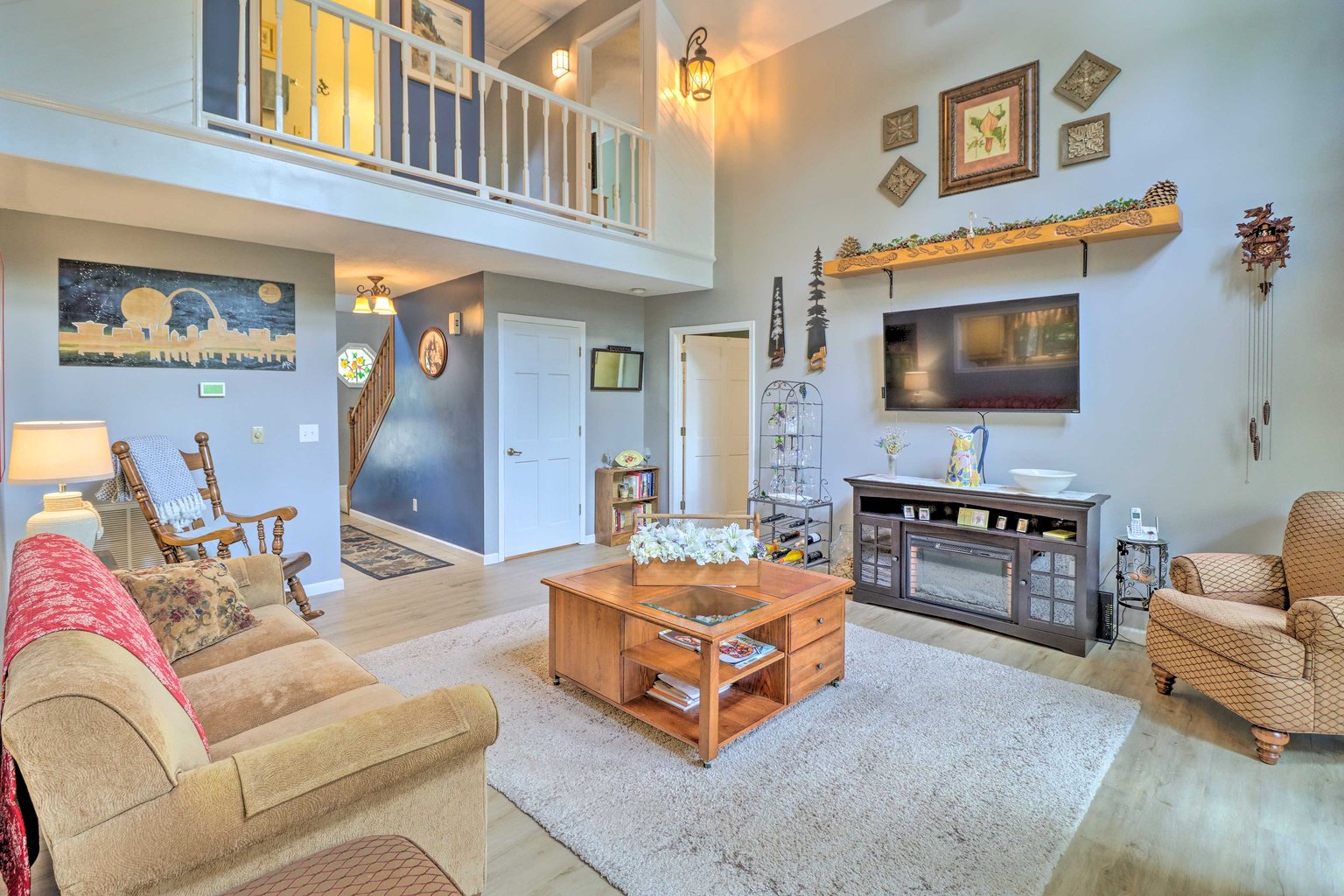 Mountain Home Vacation Rental