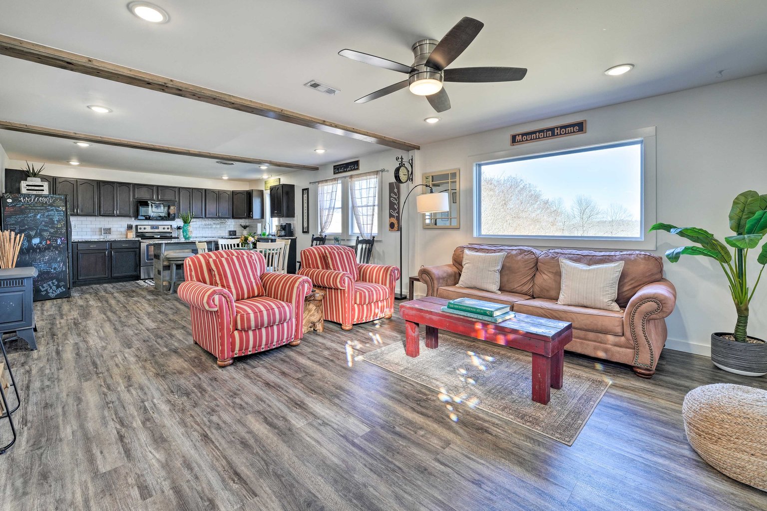 Mountain Home Vacation Rental