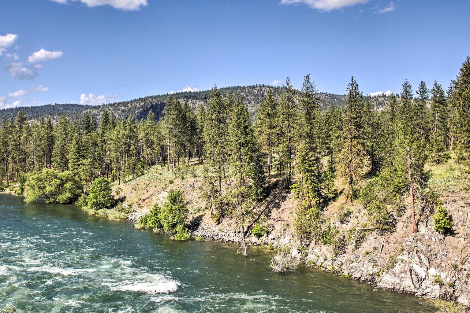 Nine Mile Falls Vacation Rental