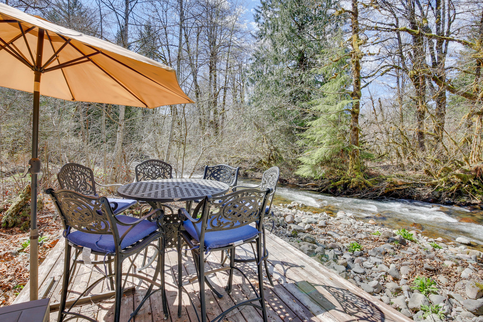 Rhododendron Vacation Rental