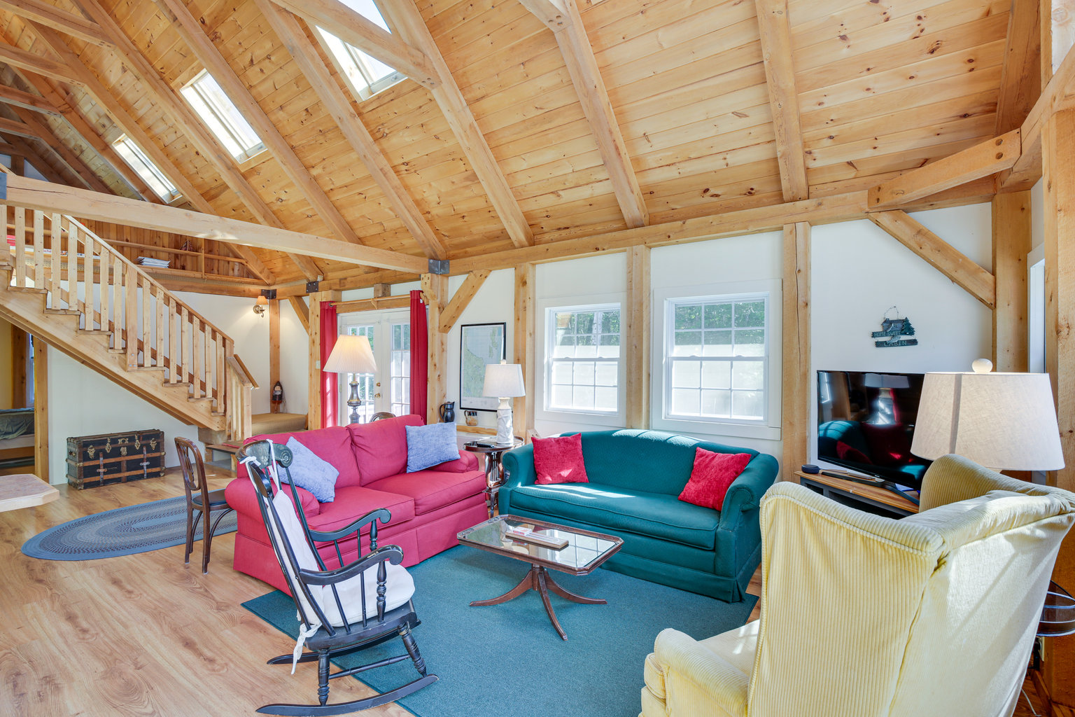 Frye Island Vacation Rental