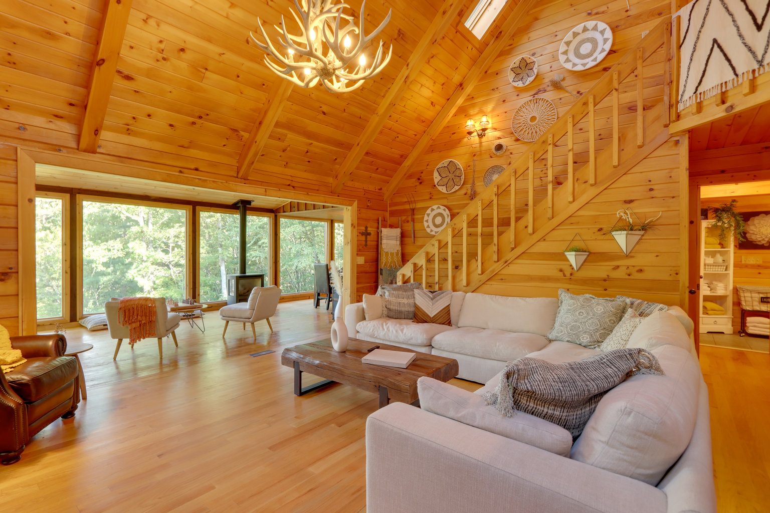 Mineral Bluff Vacation Rental