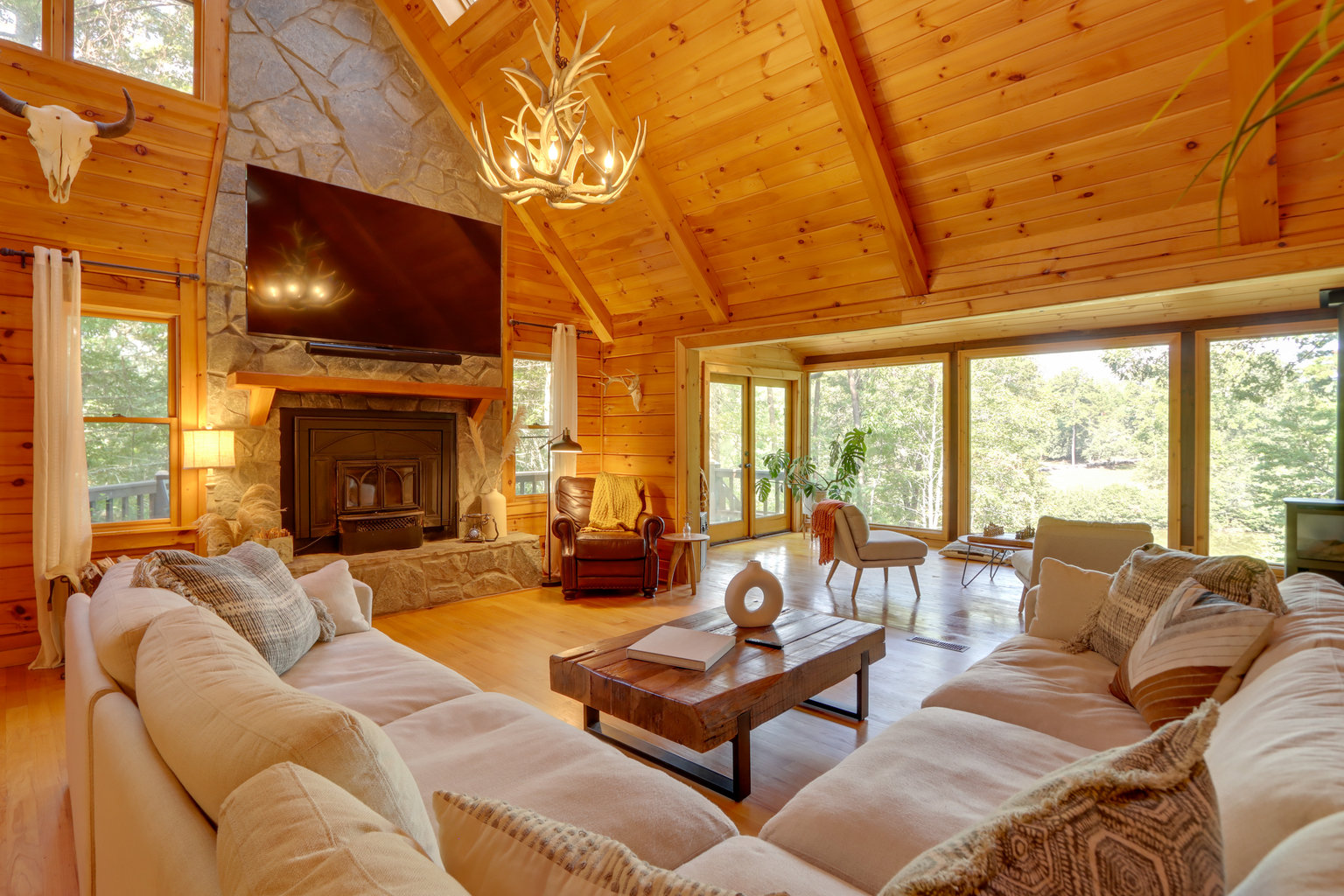 Mineral Bluff Vacation Rental