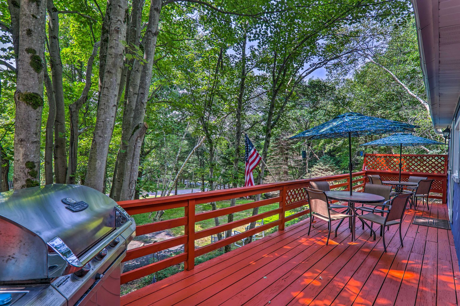 Blakeslee Vacation Rental
