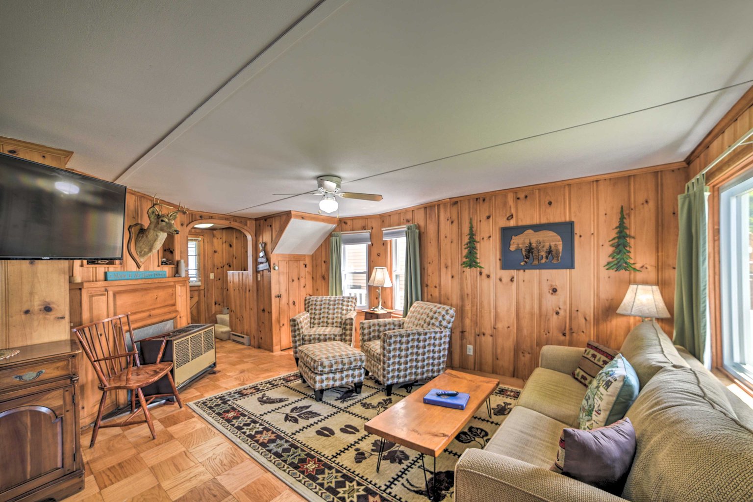 Sebago Vacation Rental
