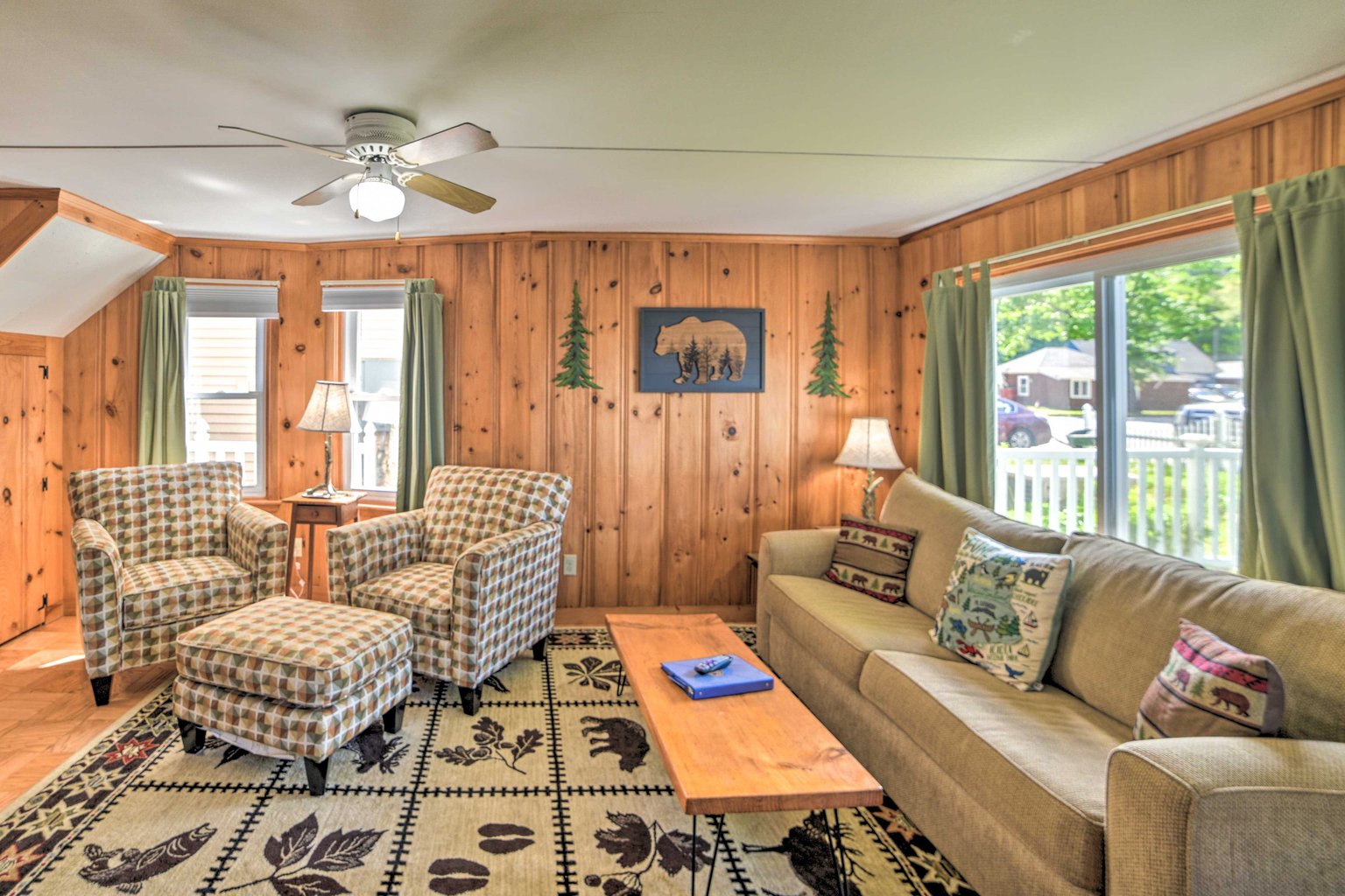 Sebago Vacation Rental