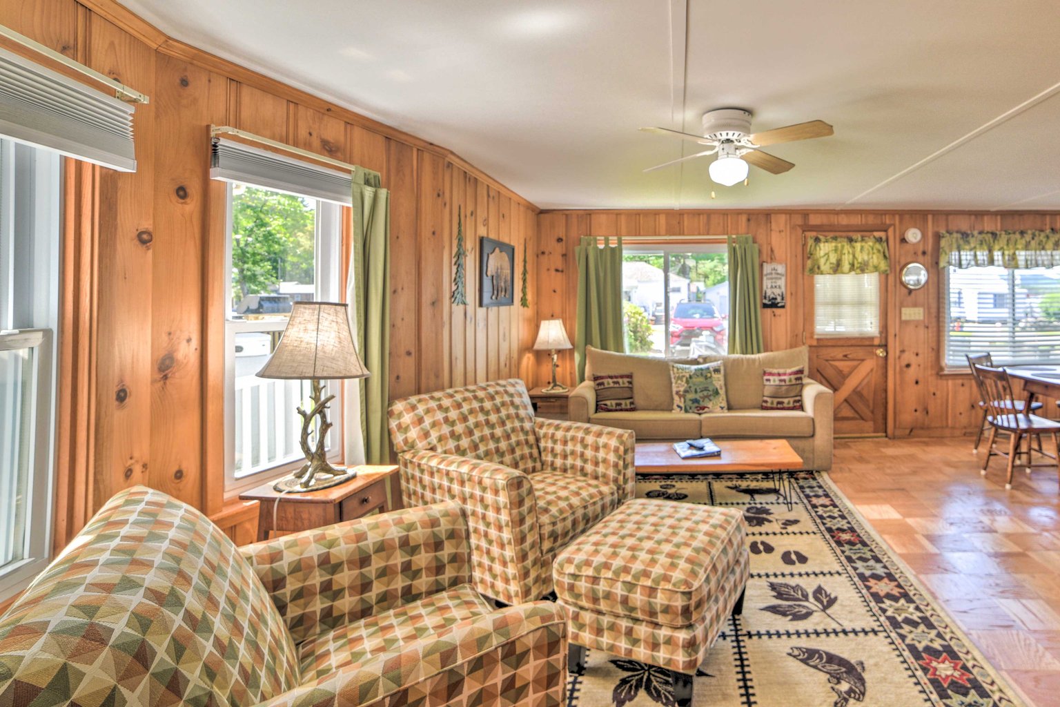 Sebago Vacation Rental