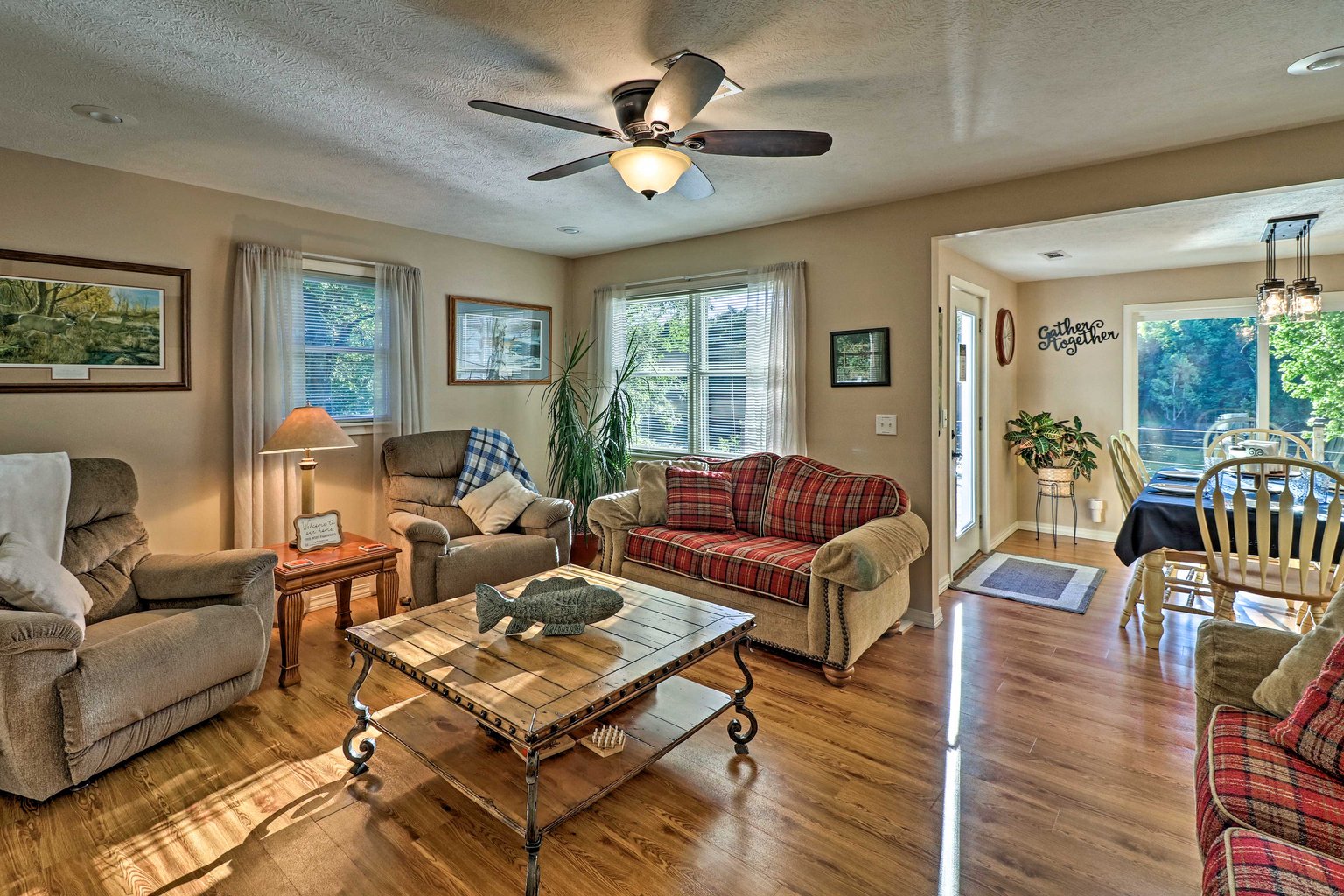 Mountain Home Vacation Rental