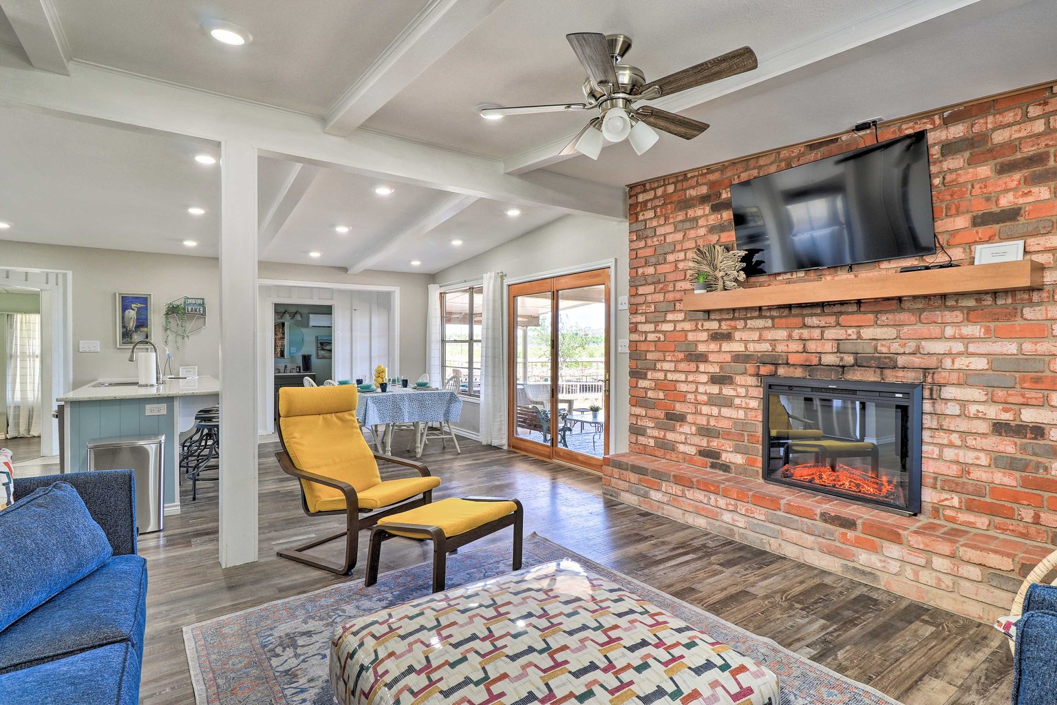 Brownwood Vacation Rental