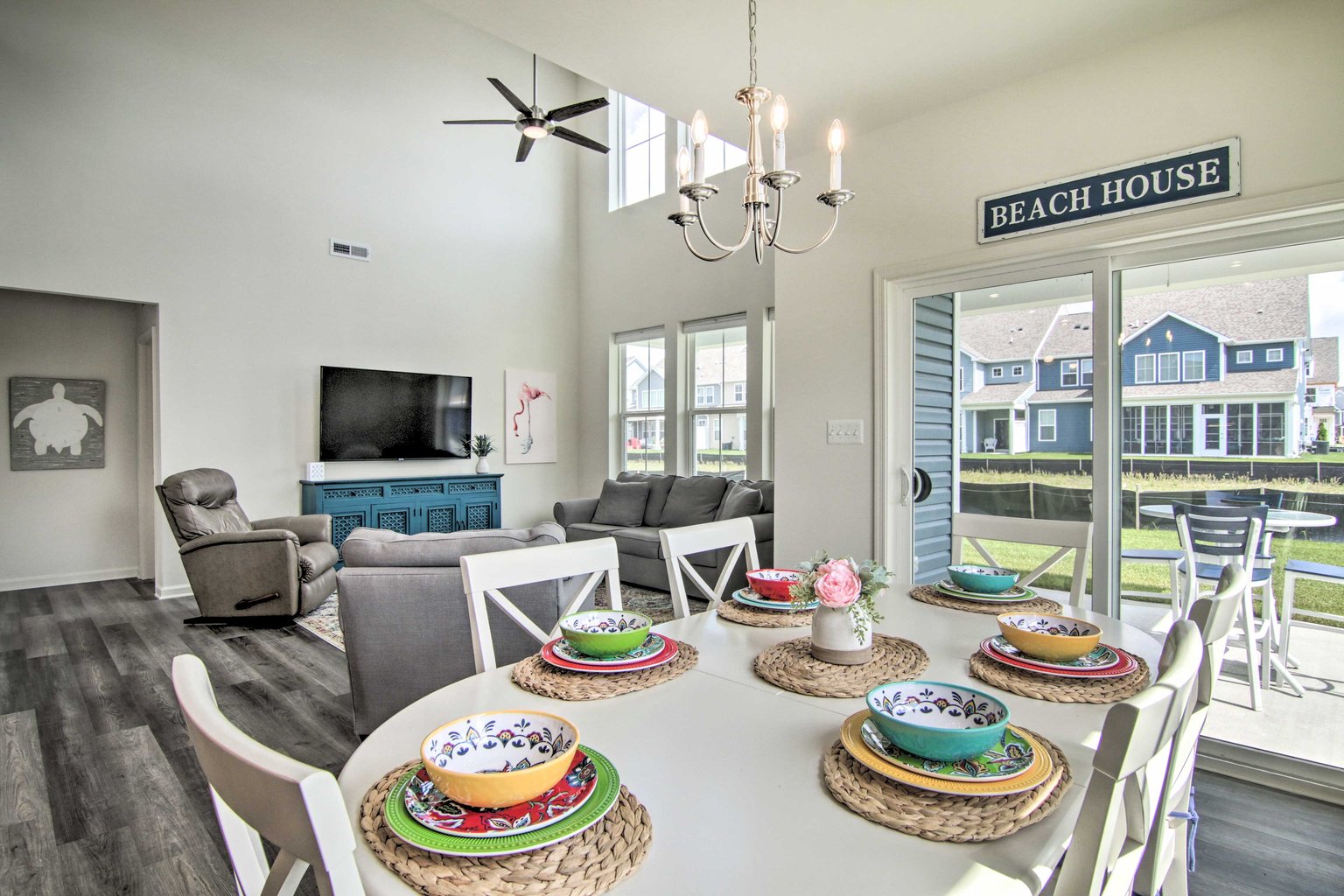 Ocean View Vacation Rental