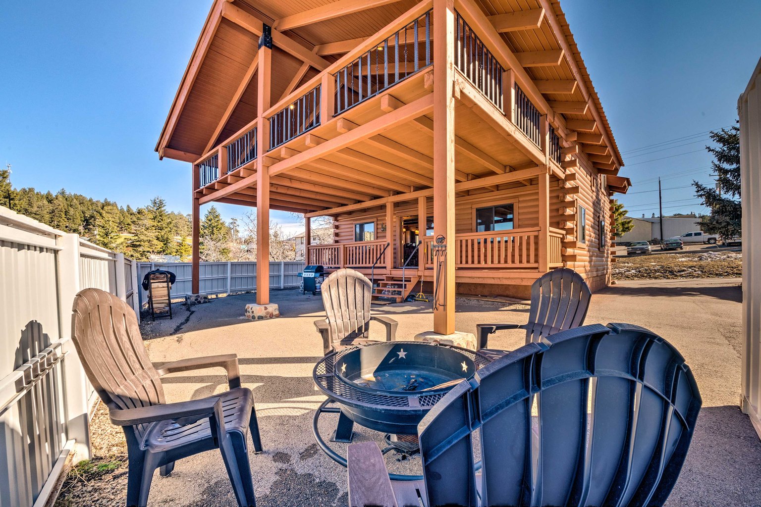 Cloudcroft Vacation Rental