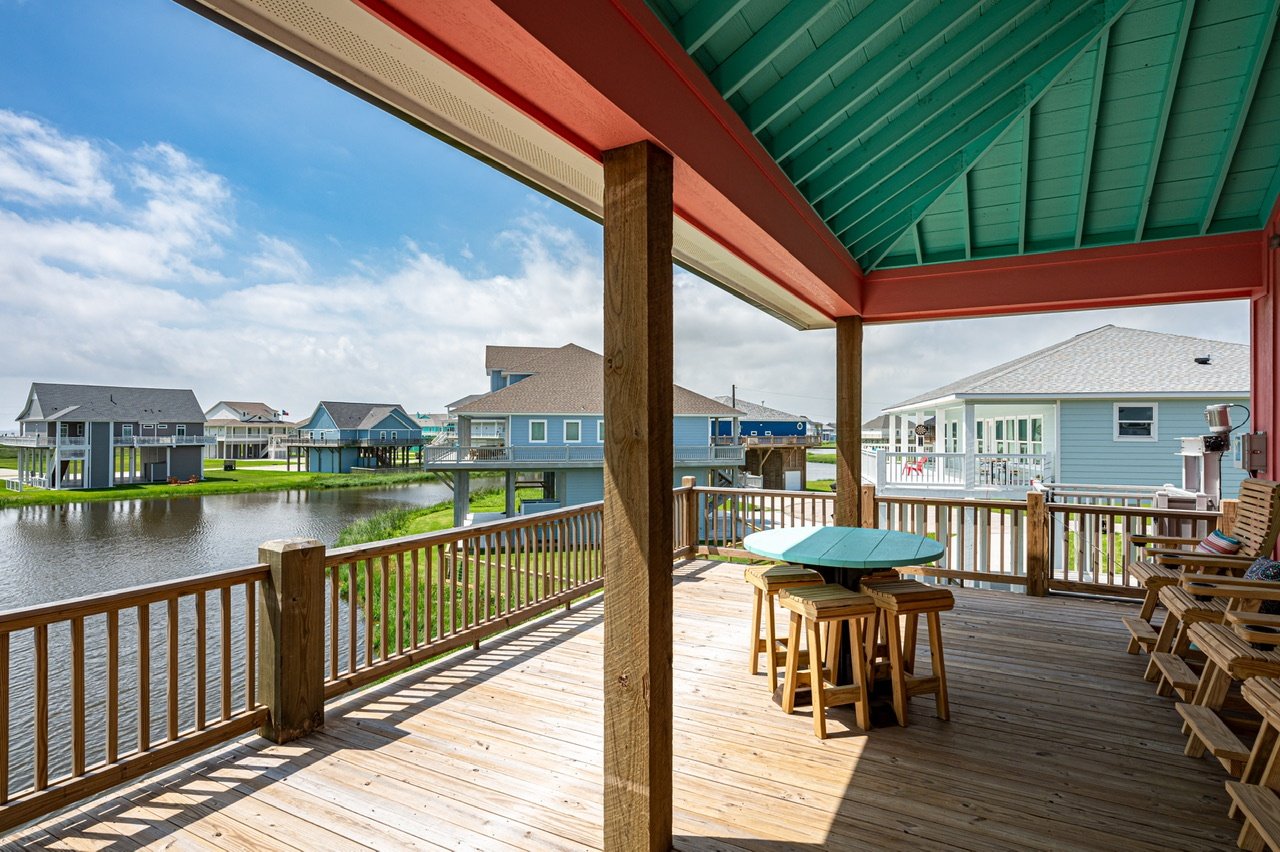 Crystal Beach Vacation Rental