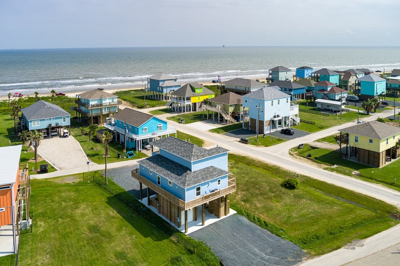 Crystal Beach Vacation Rental