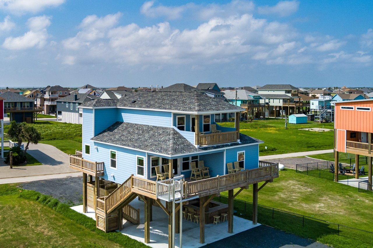 Crystal Beach Vacation Rental