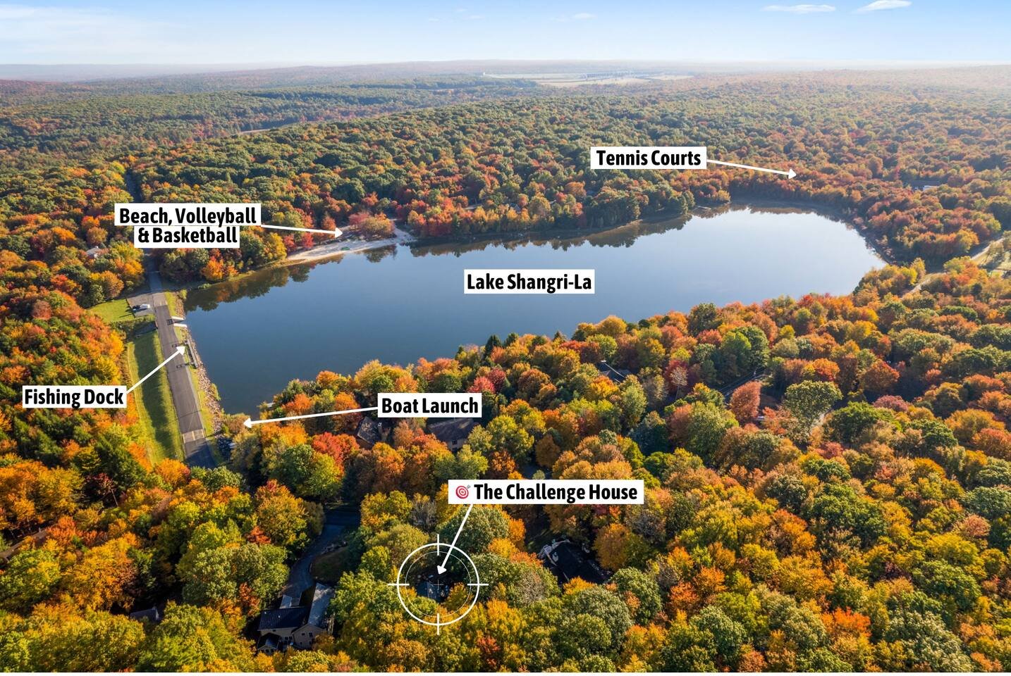 Blakeslee Vacation Rental