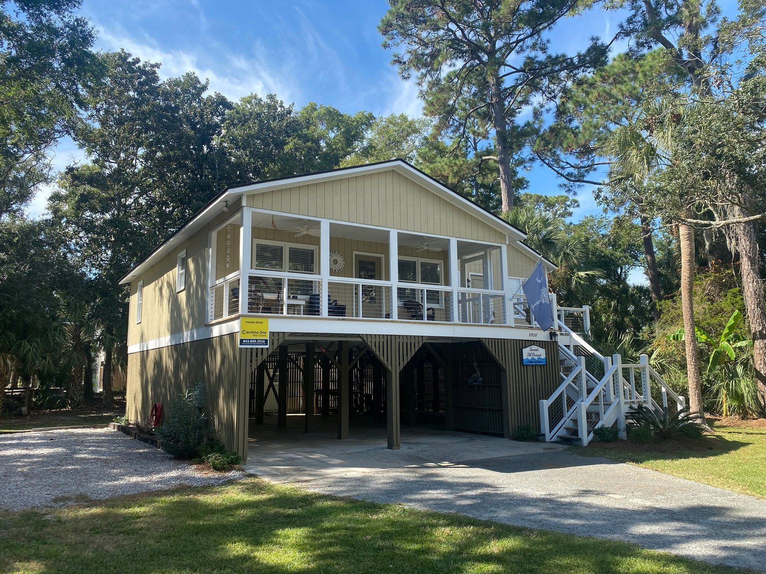 Edisto Beach Vacation Rental