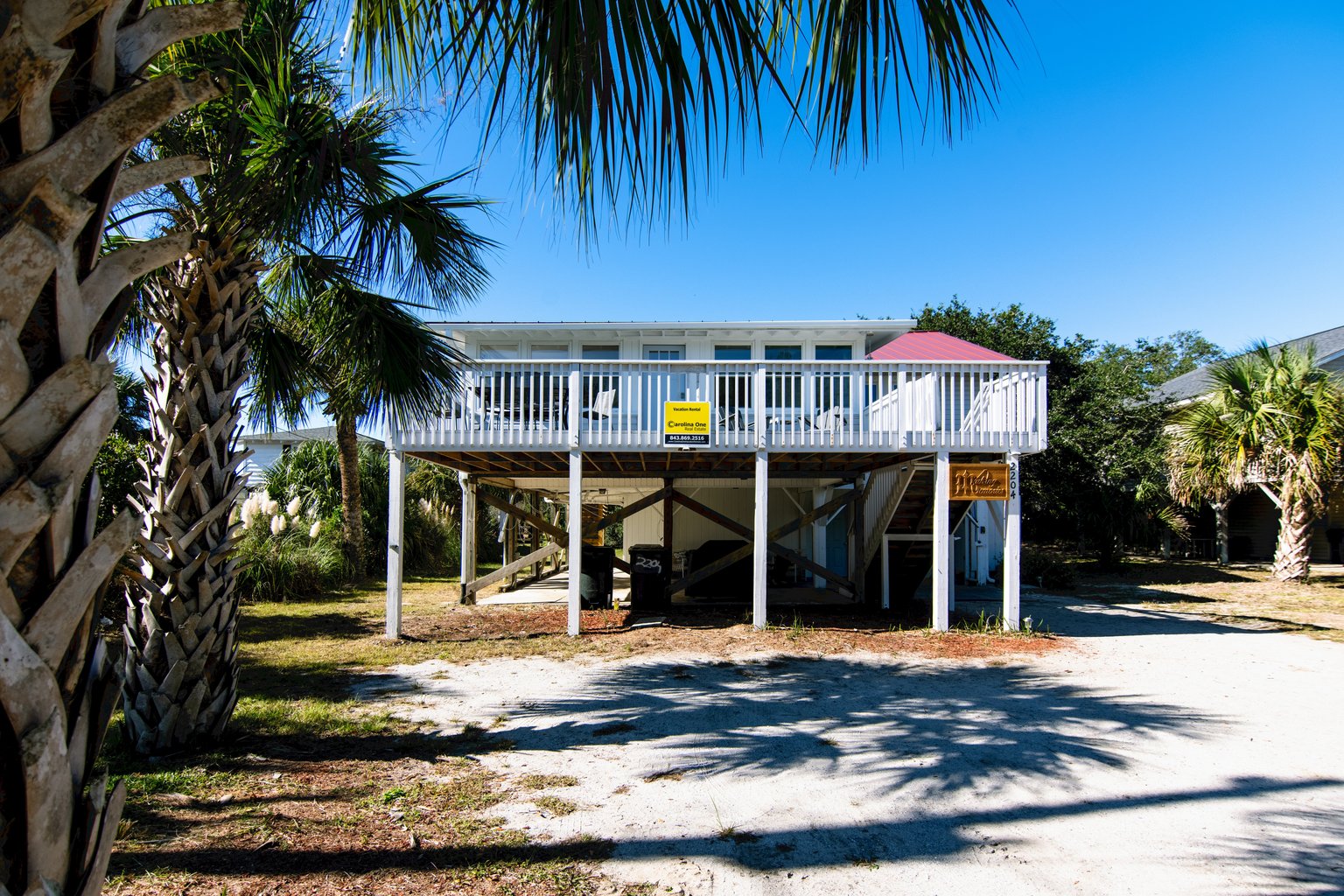 Edisto Beach Vacation Rental