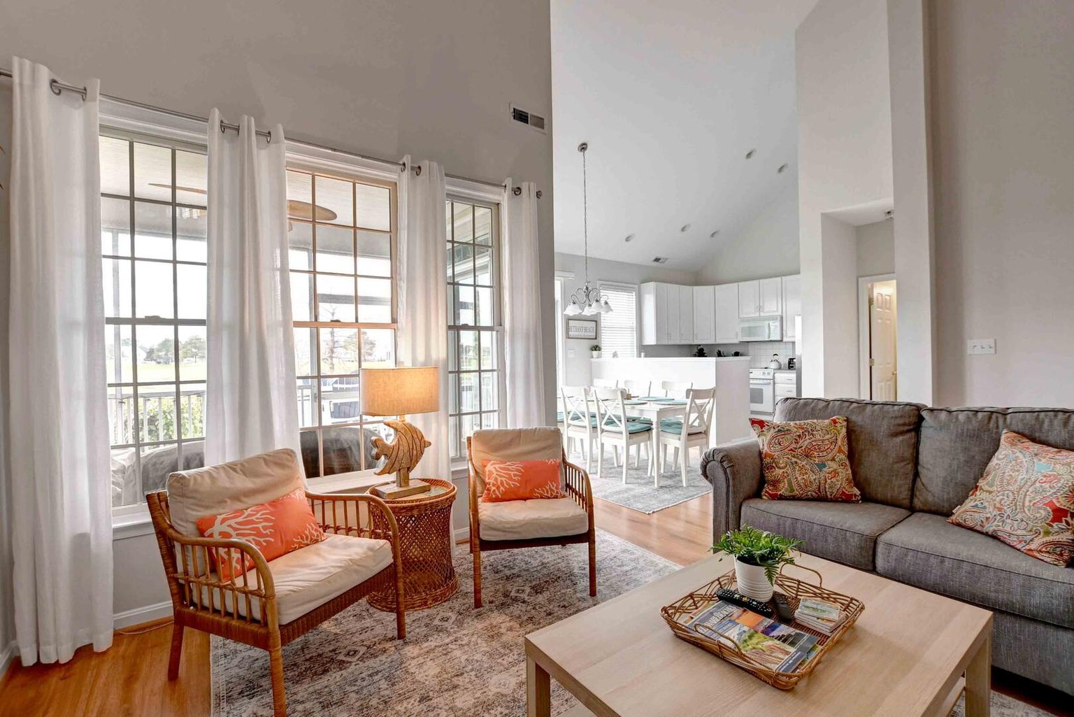 Ocean View Vacation Rental