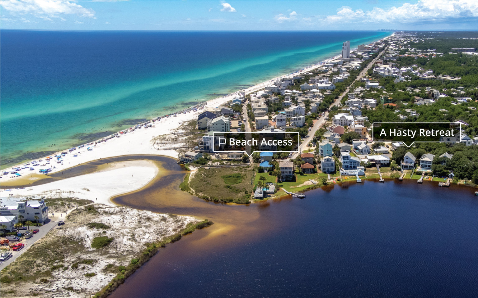 Seagrove Beach Vacation Rental