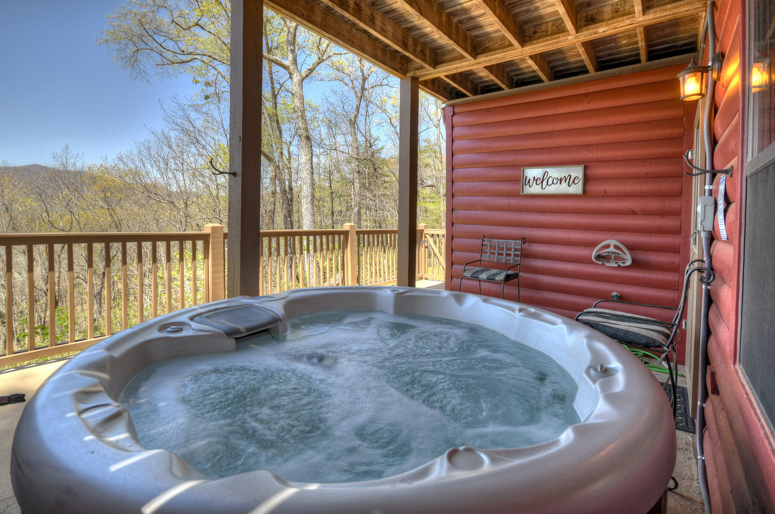 Cherry Log Vacation Rental