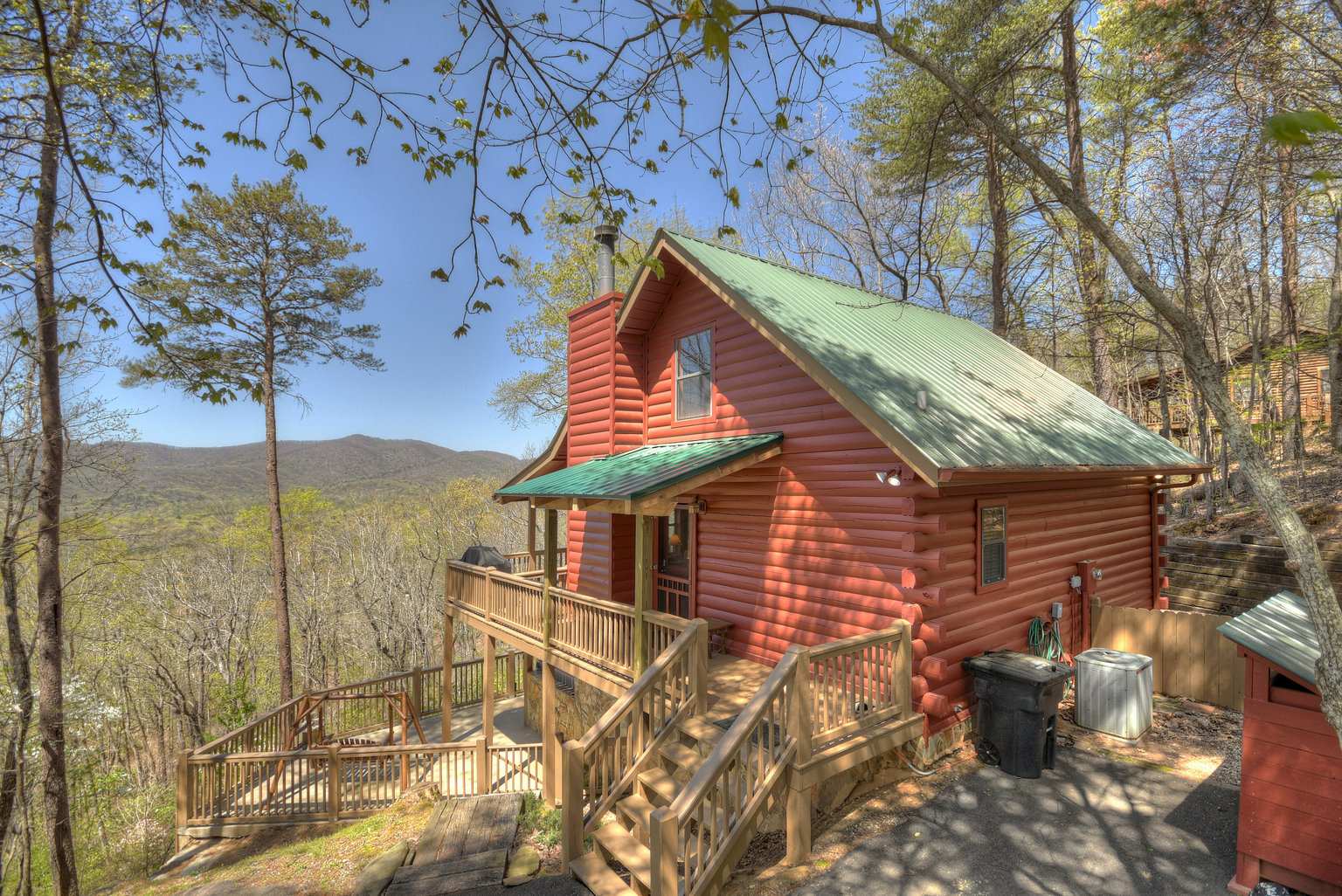 Cherry Log Vacation Rental