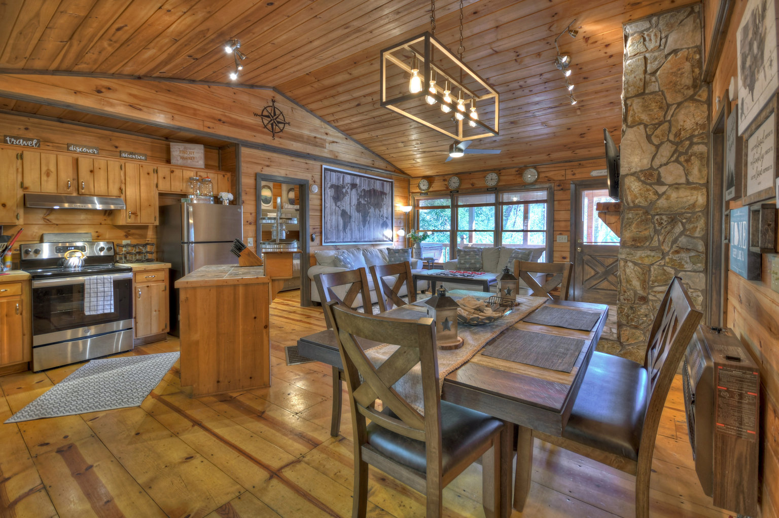 Cherry Log Vacation Rental