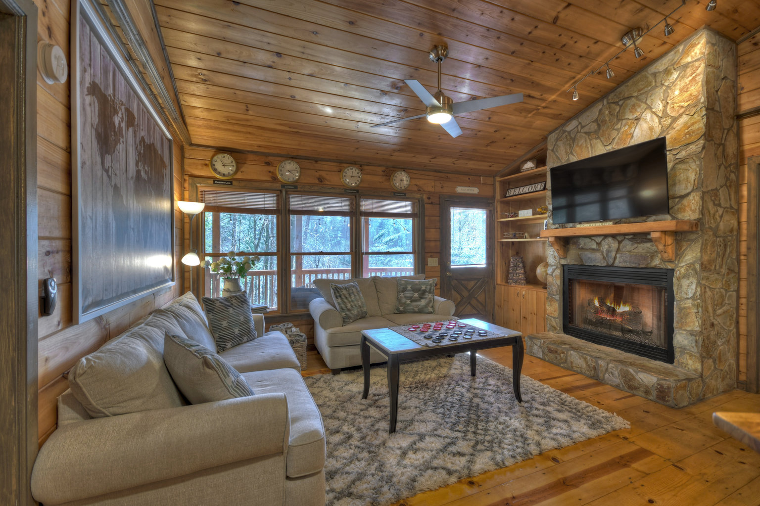 Cherry Log Vacation Rental