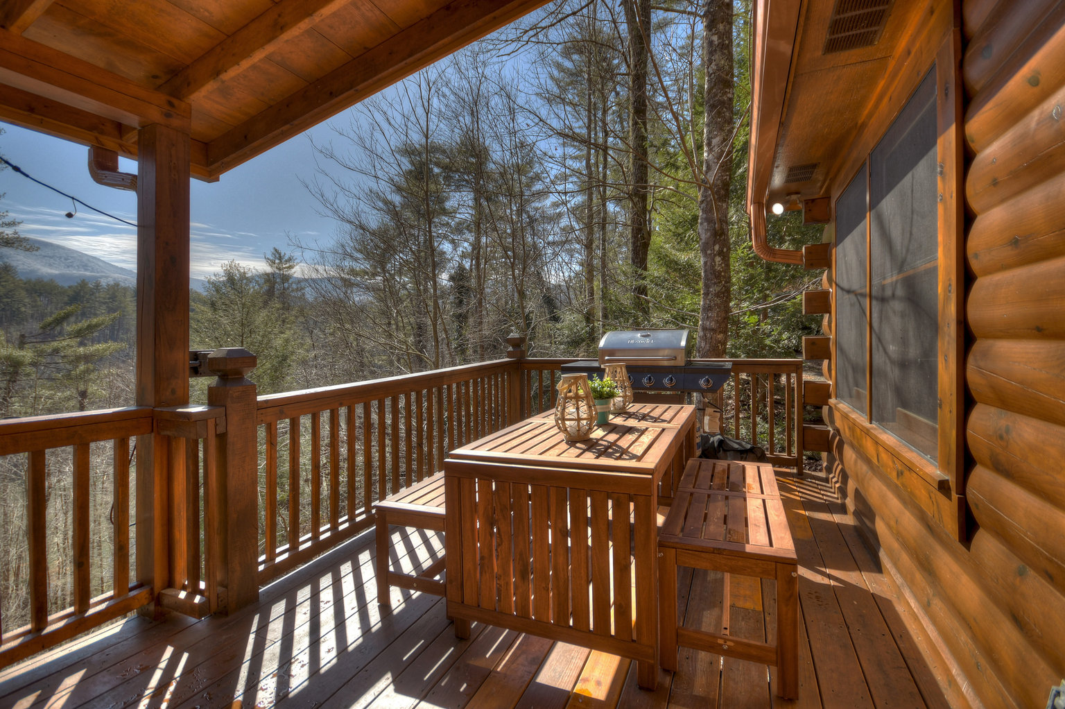 Cherry Log Vacation Rental