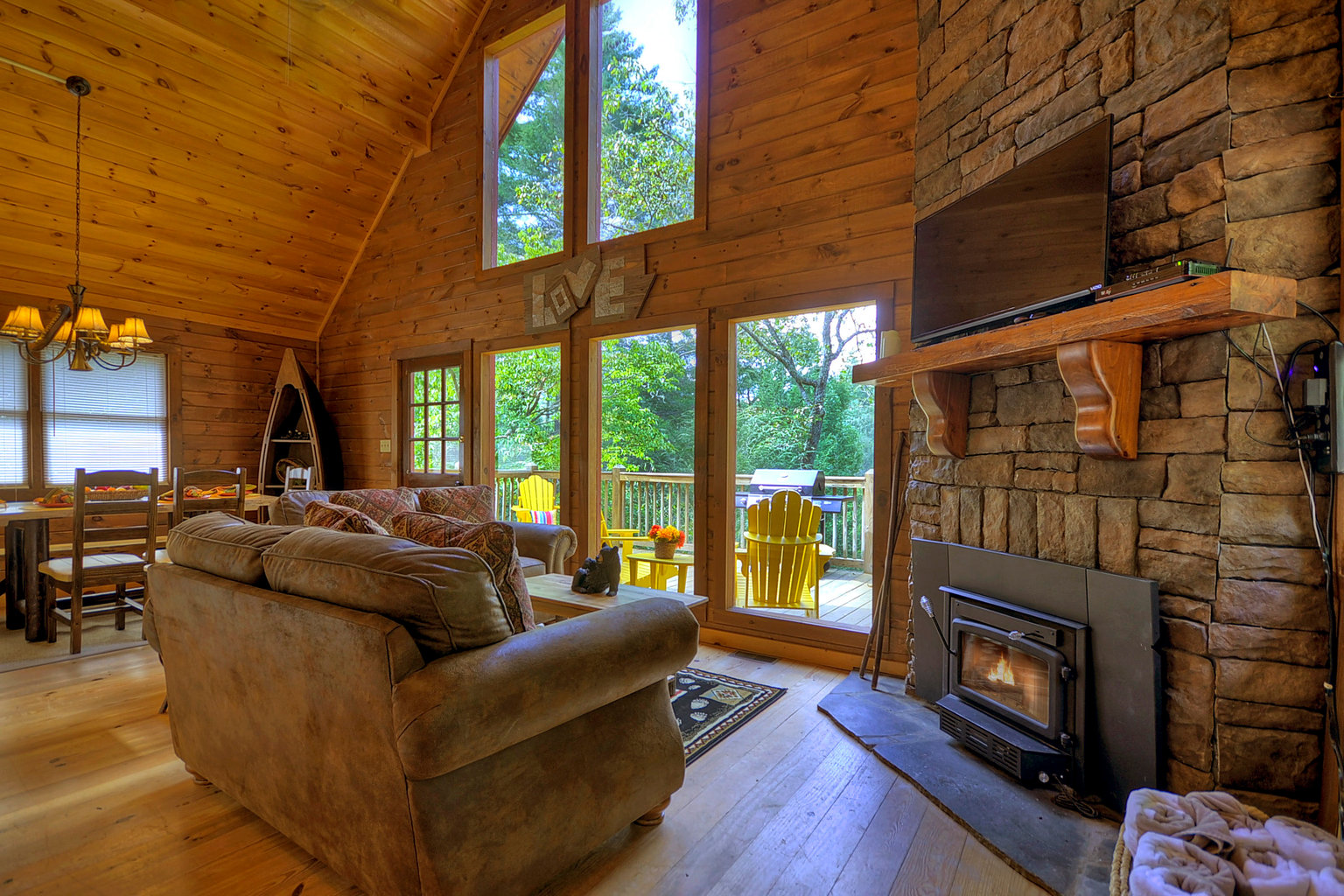 Blue Ridge Vacation Rental