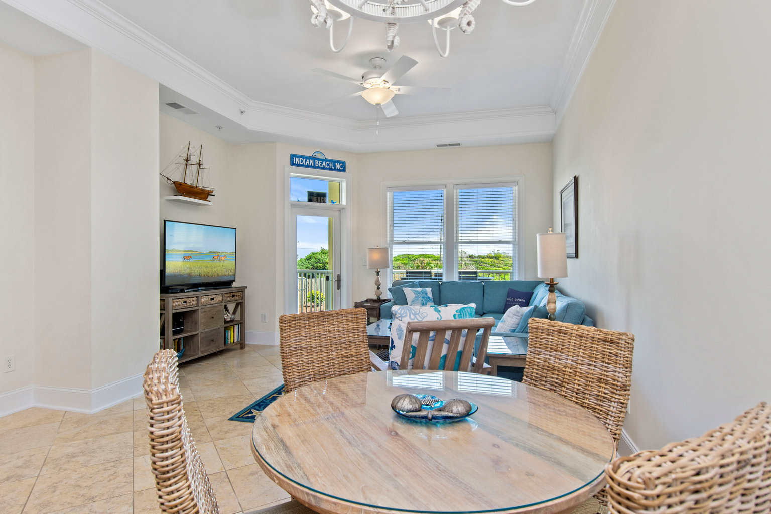 Indian Beach Vacation Rental