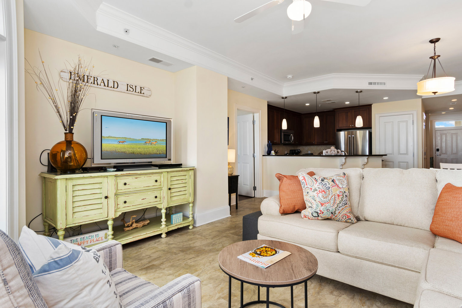 Indian Beach Vacation Rental