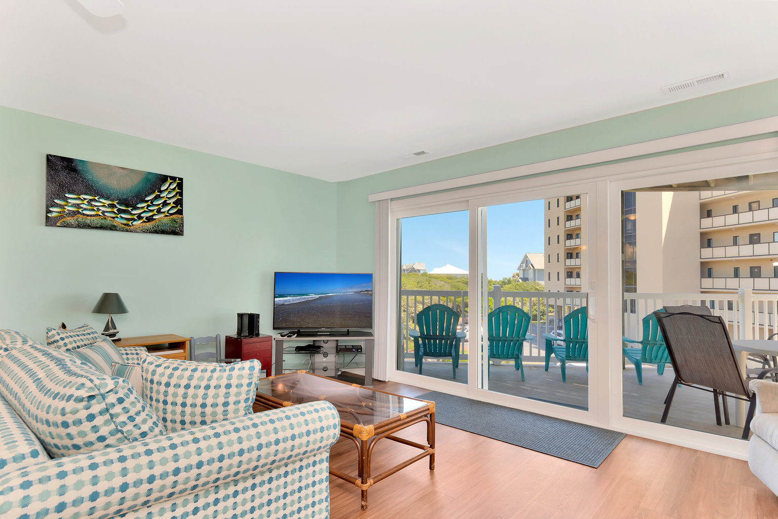 Indian Beach Vacation Rental