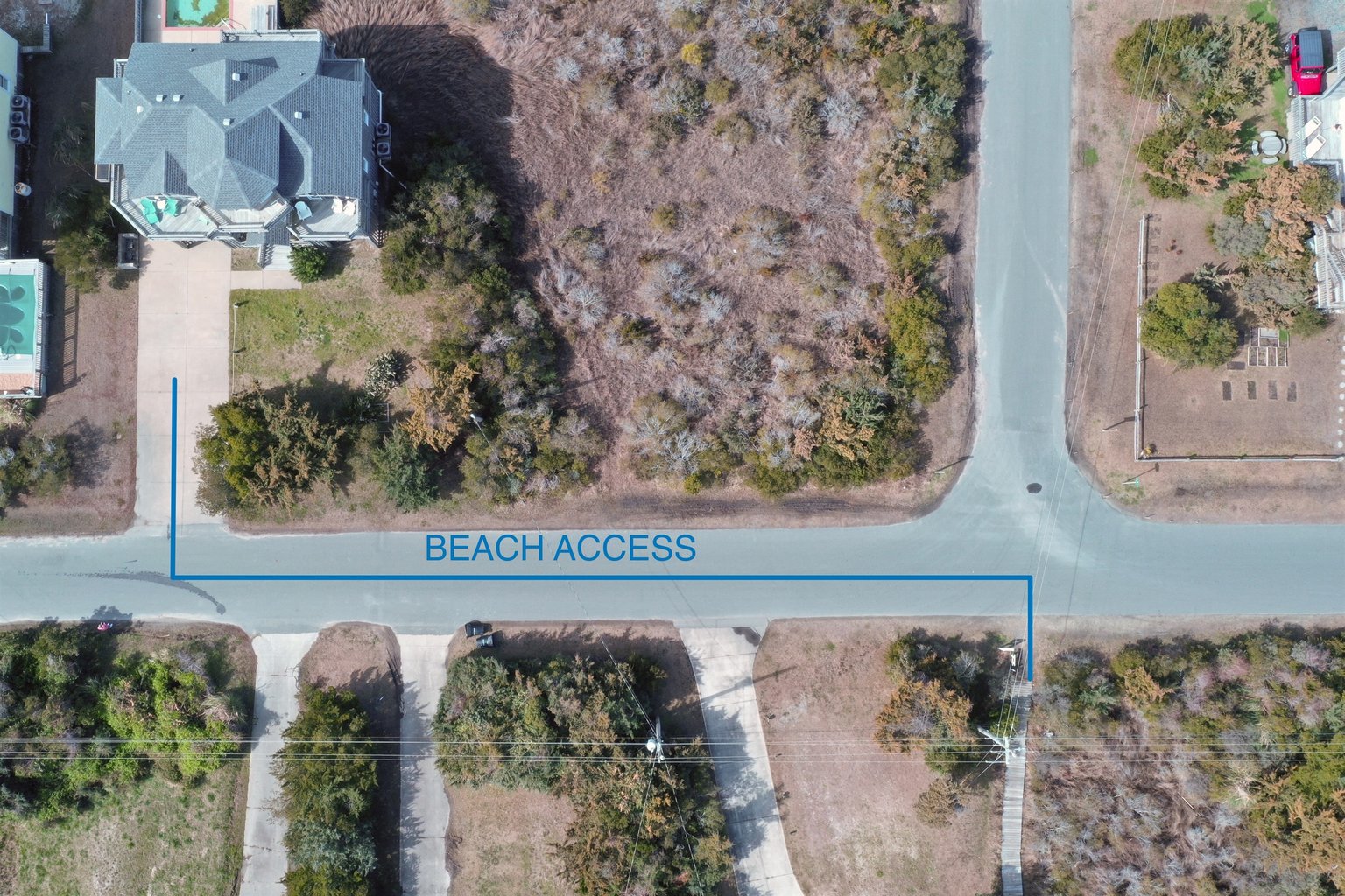Salvo Vacation Rental