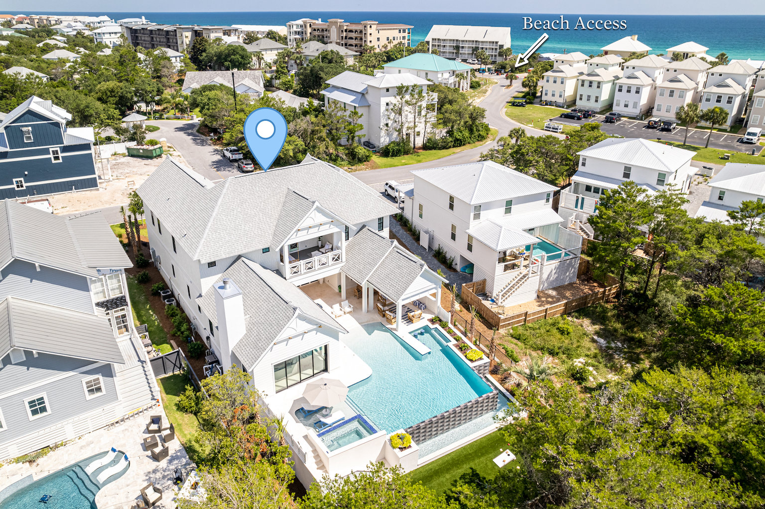 Inlet Beach Vacation Rental