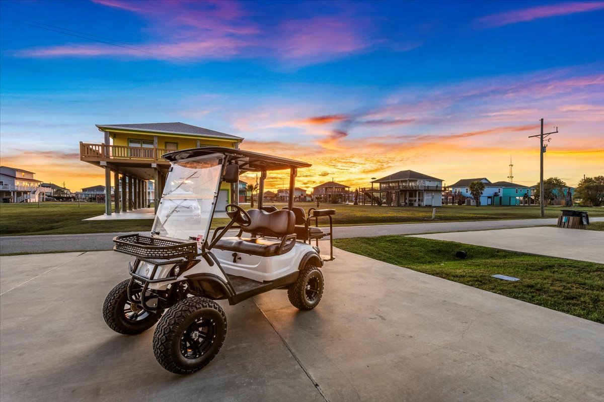 Crystal Beach Vacation Rental