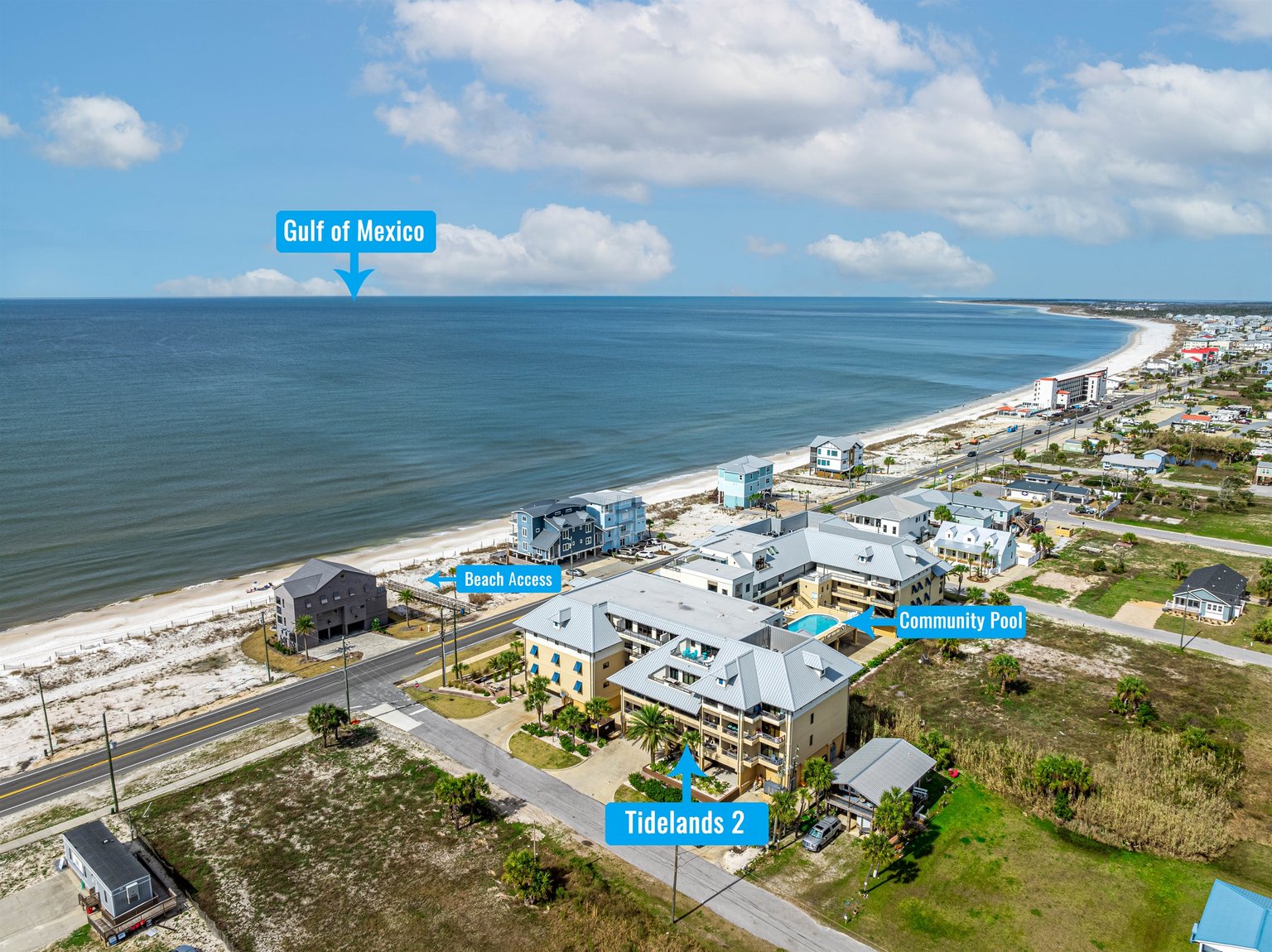Mexico Beach Vacation Rental