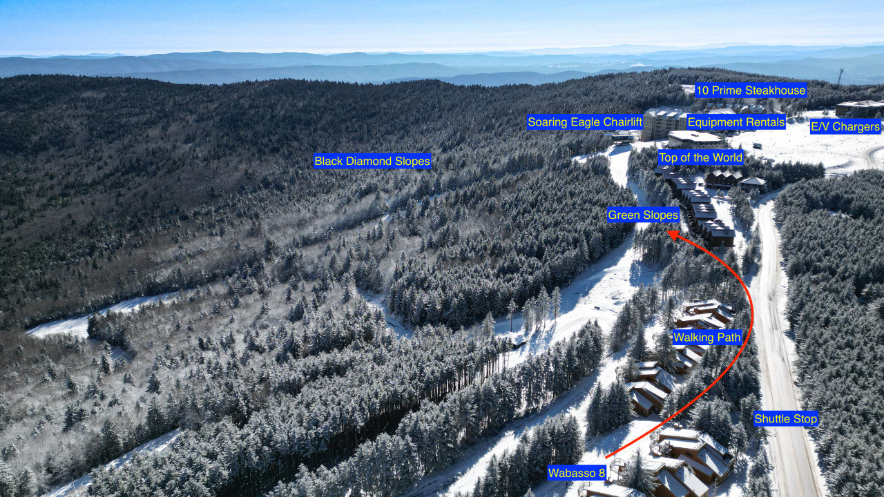 Snowshoe Vacation Rental