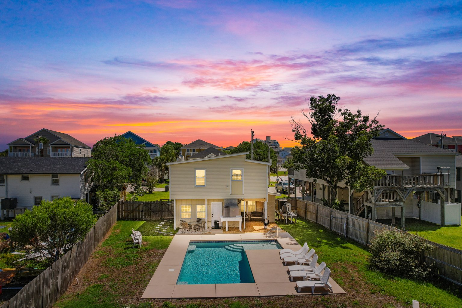 Garden City Beach Vacation Rental