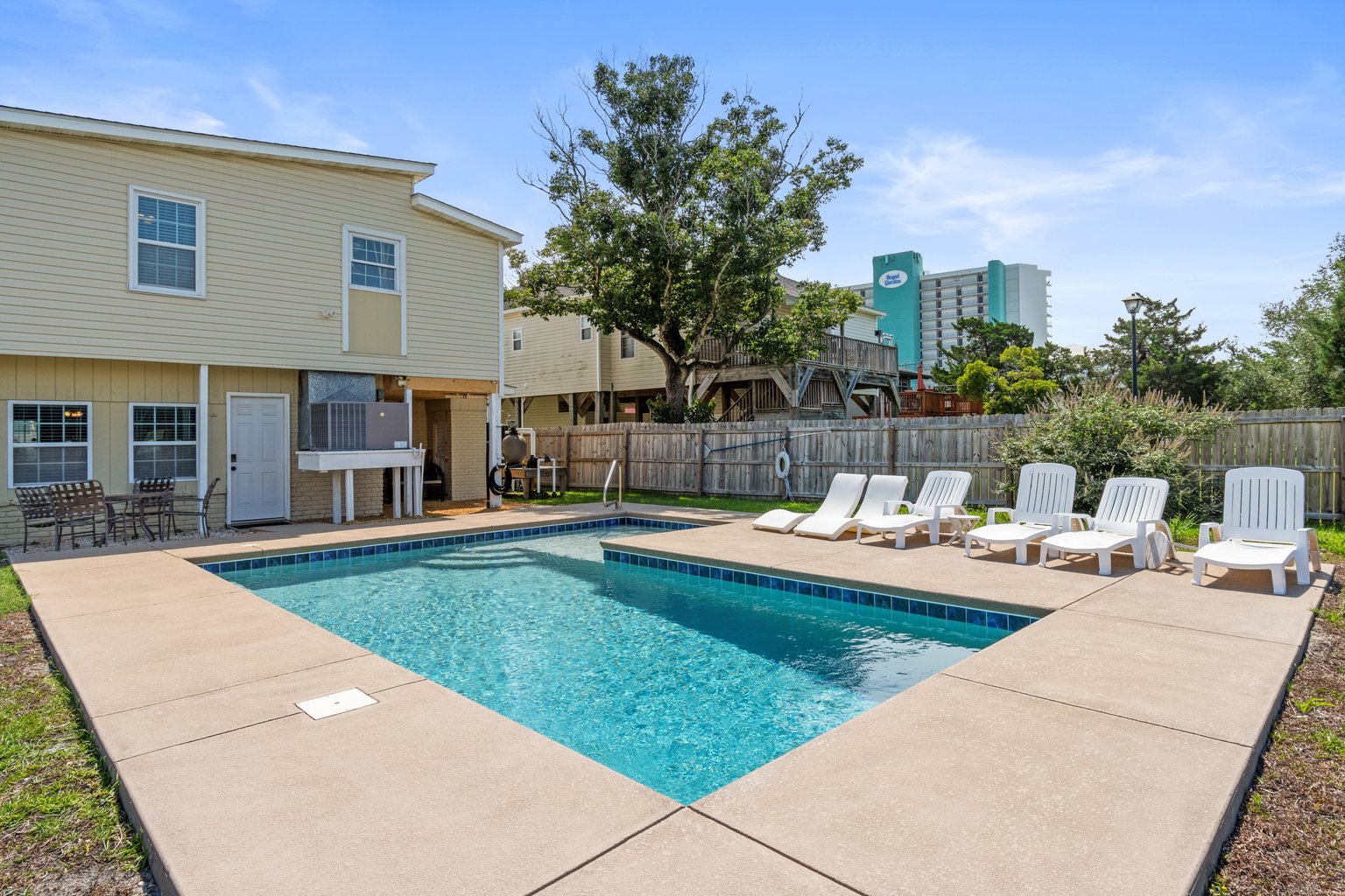 Garden City Beach Vacation Rental
