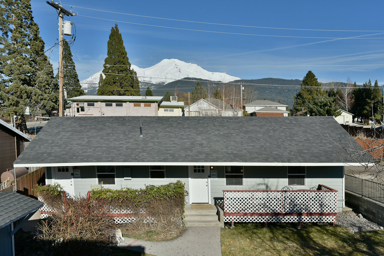 Mt. Shasta Vacation Rental