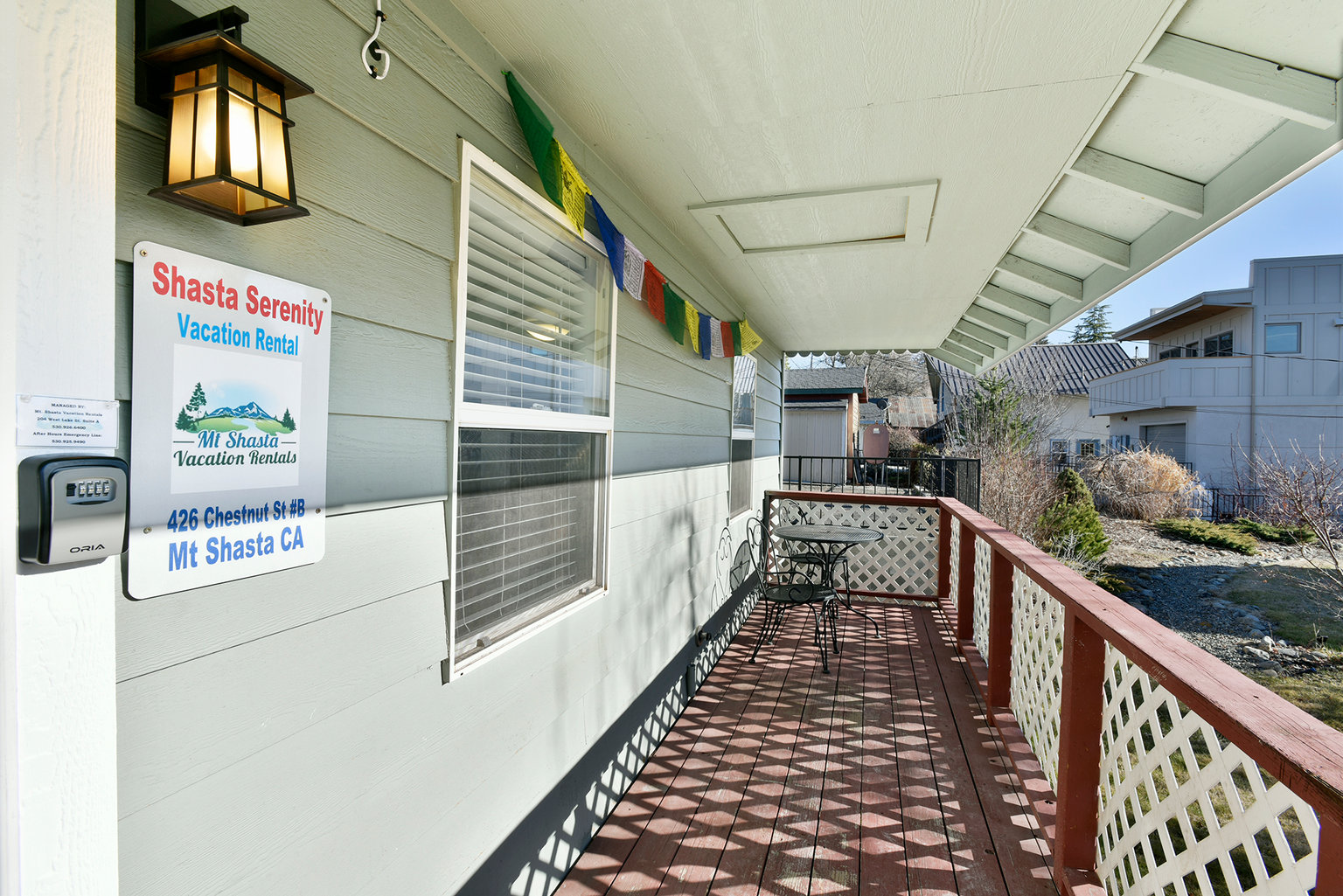 Mt. Shasta Vacation Rental