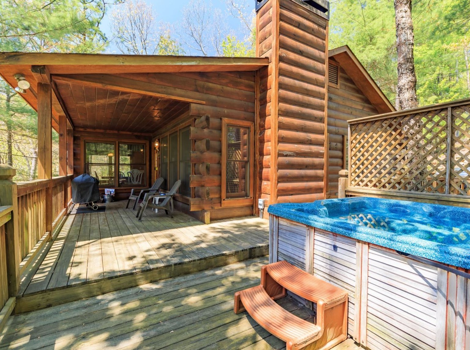 Cherry Log Vacation Rental