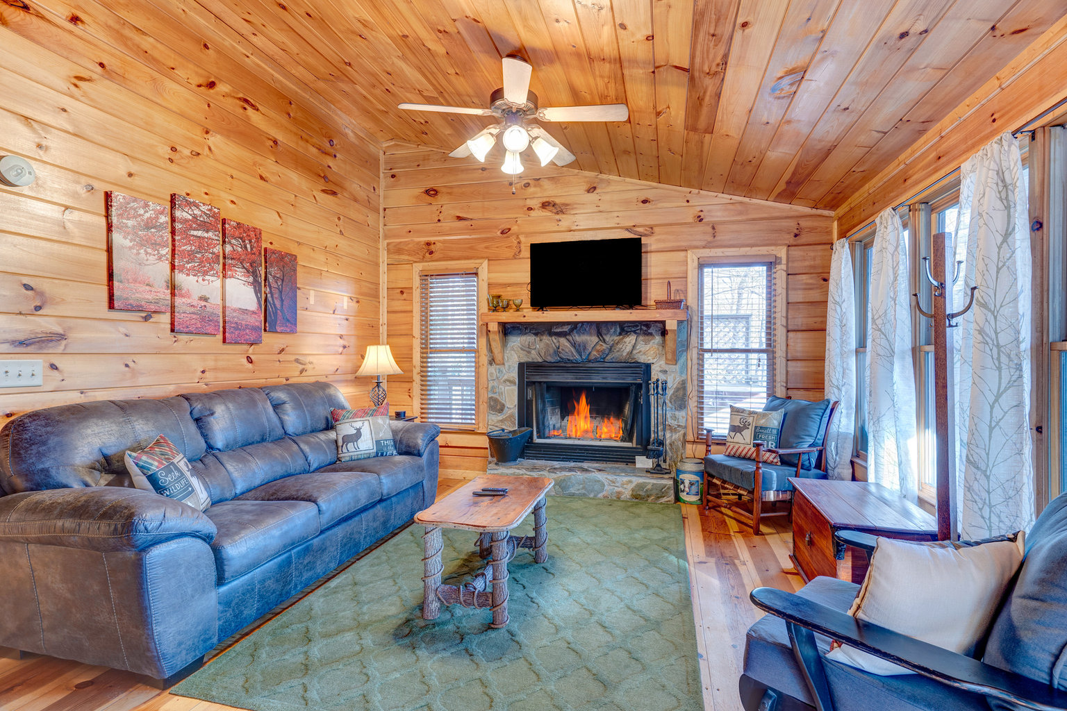 Cherry Log Vacation Rental