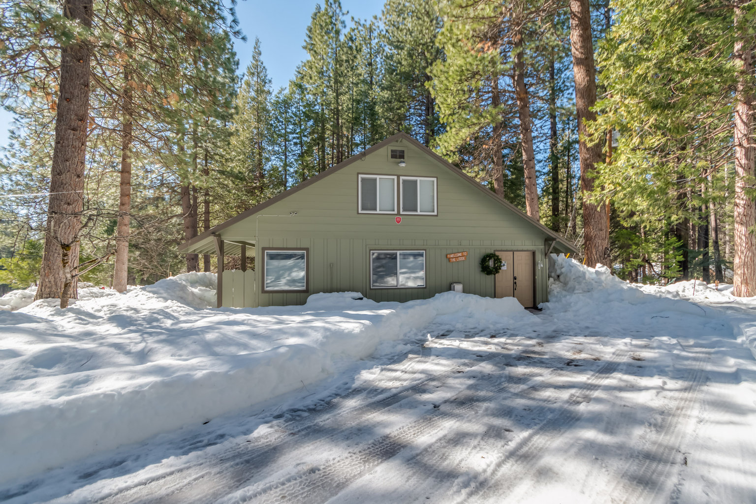 Camp Connell Vacation Rental