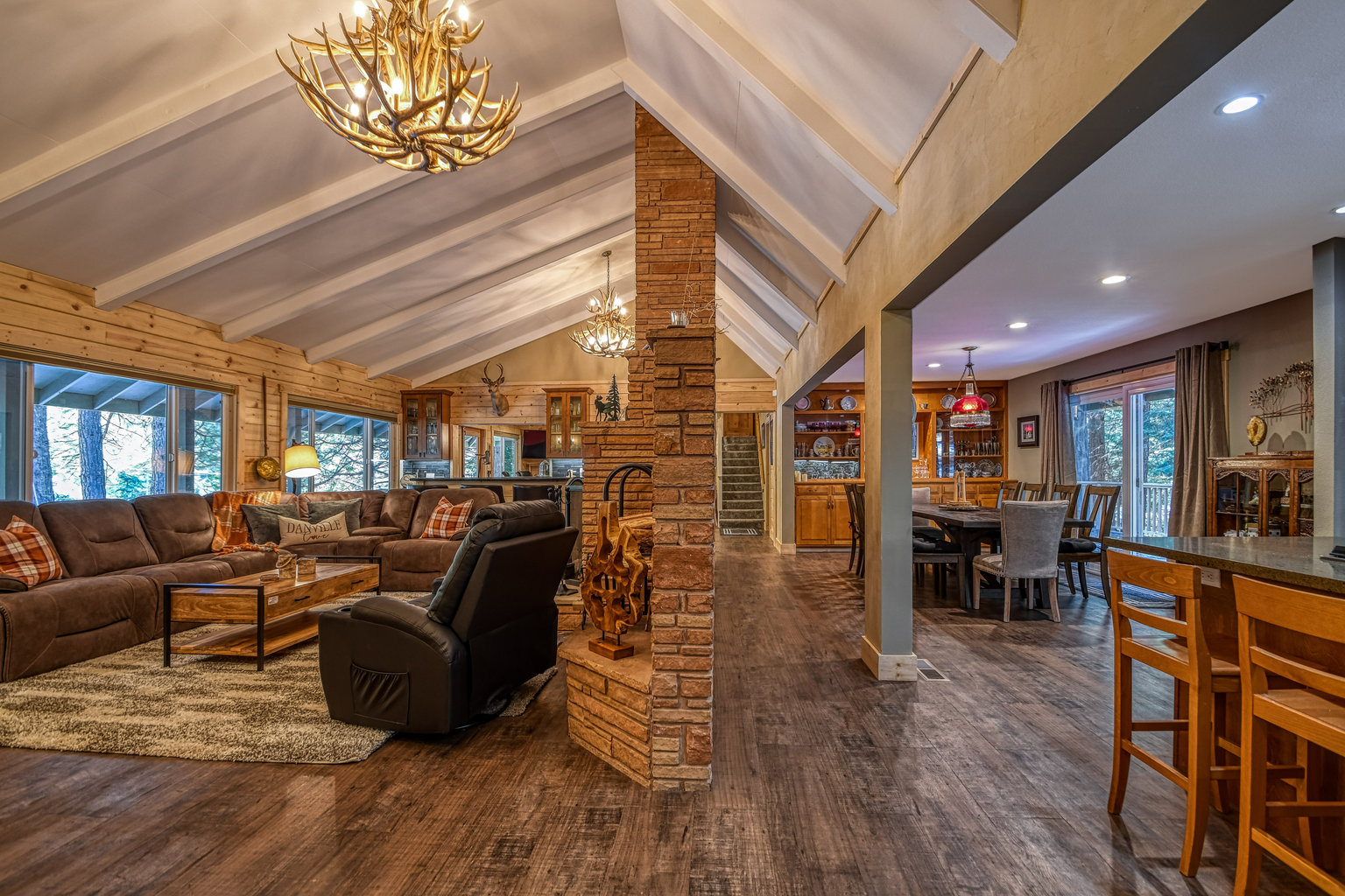 Camp Connell Vacation Rental