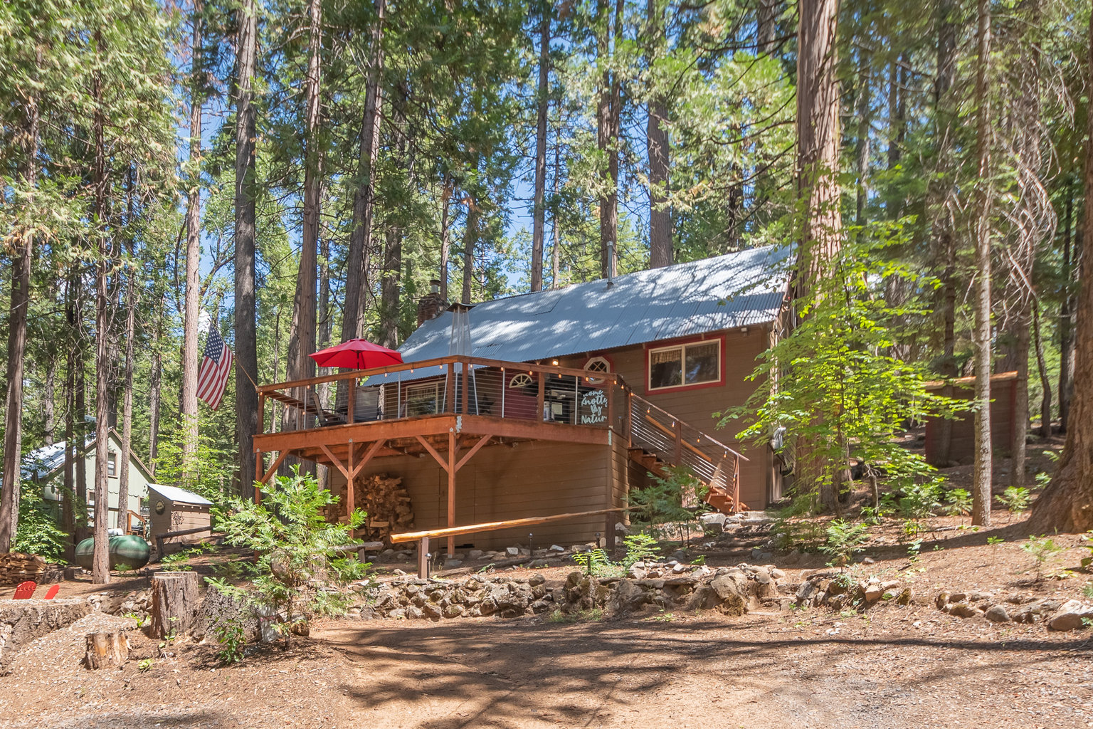 Camp Connell Vacation Rental