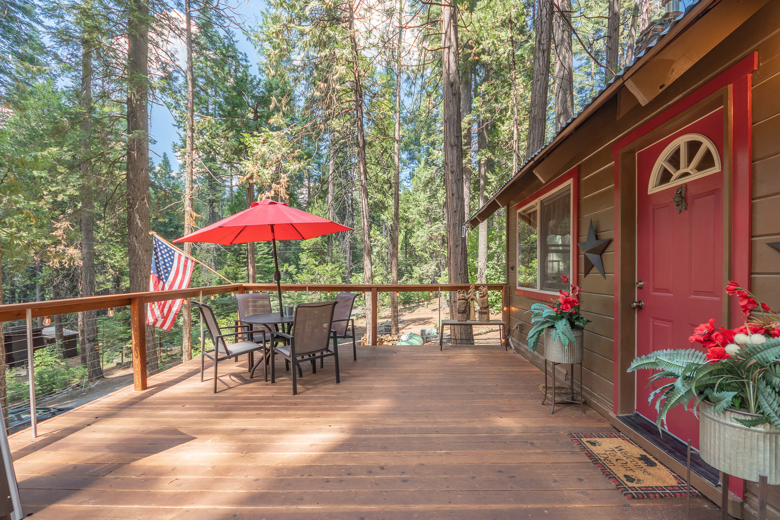 Camp Connell Vacation Rental