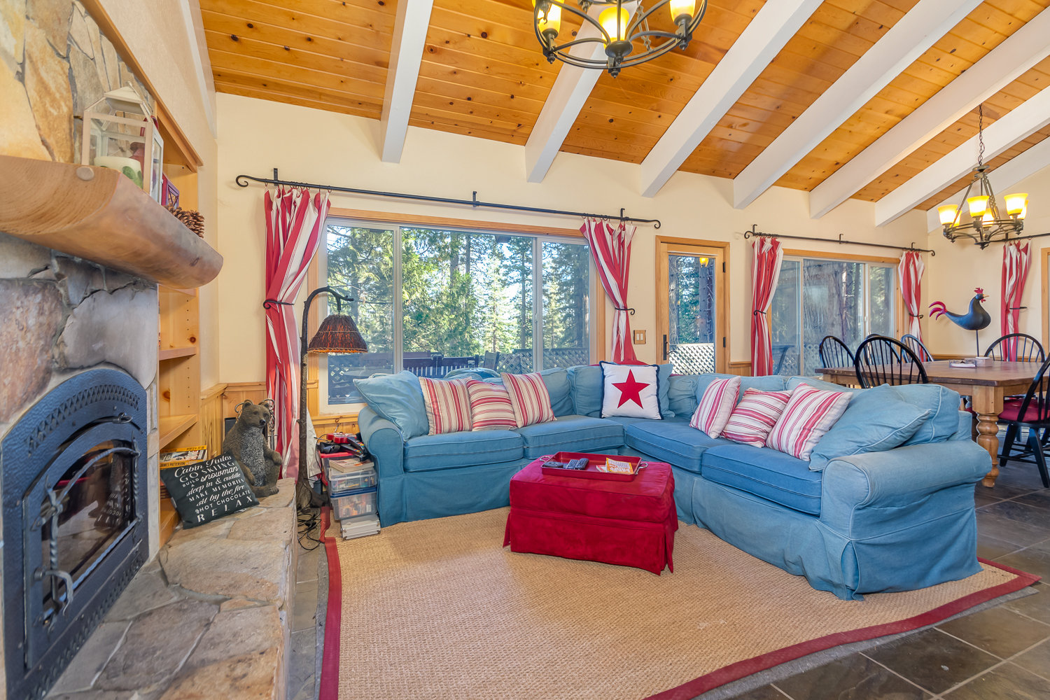Camp Connell Vacation Rental
