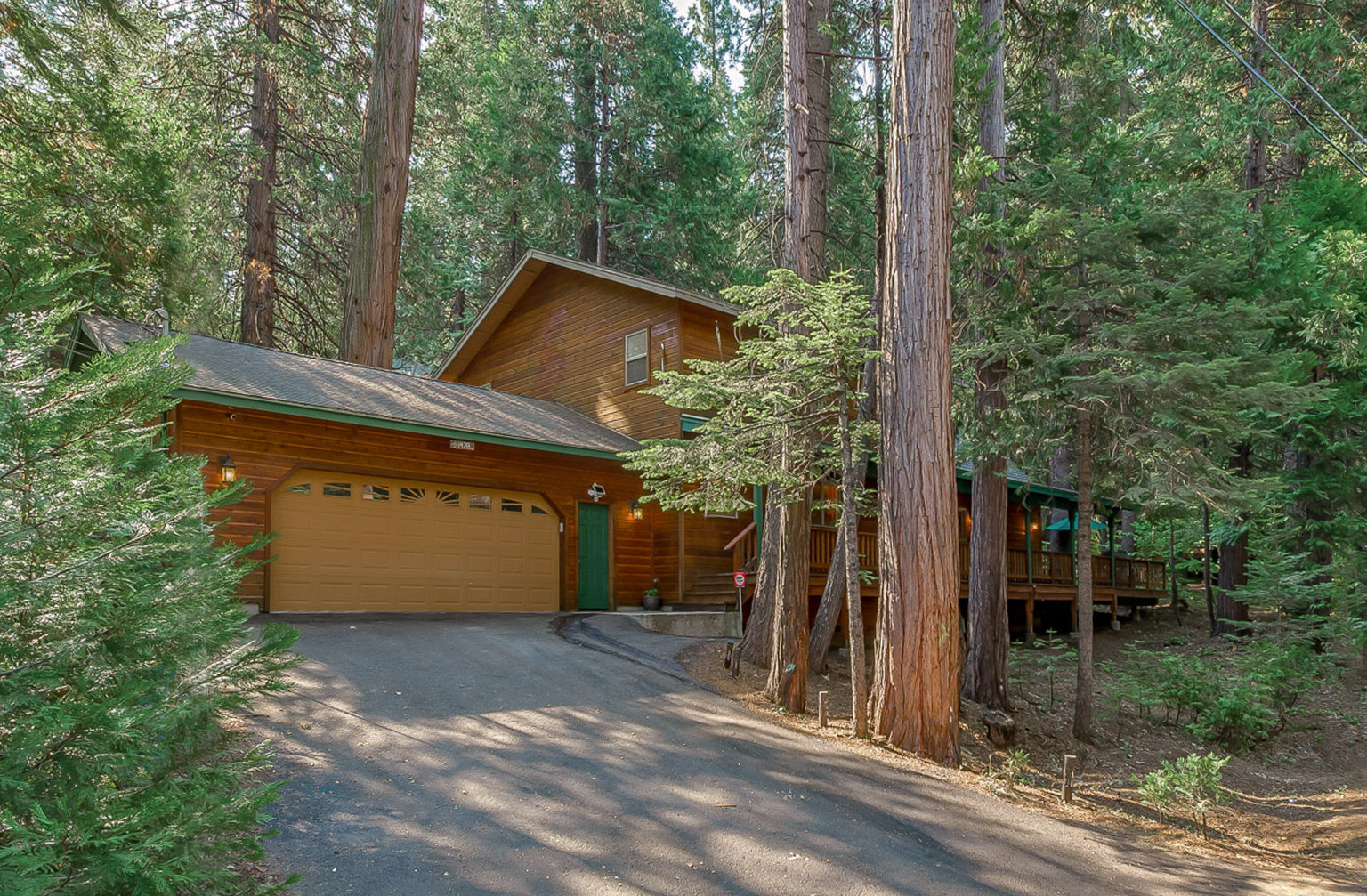 Camp Connell Vacation Rental