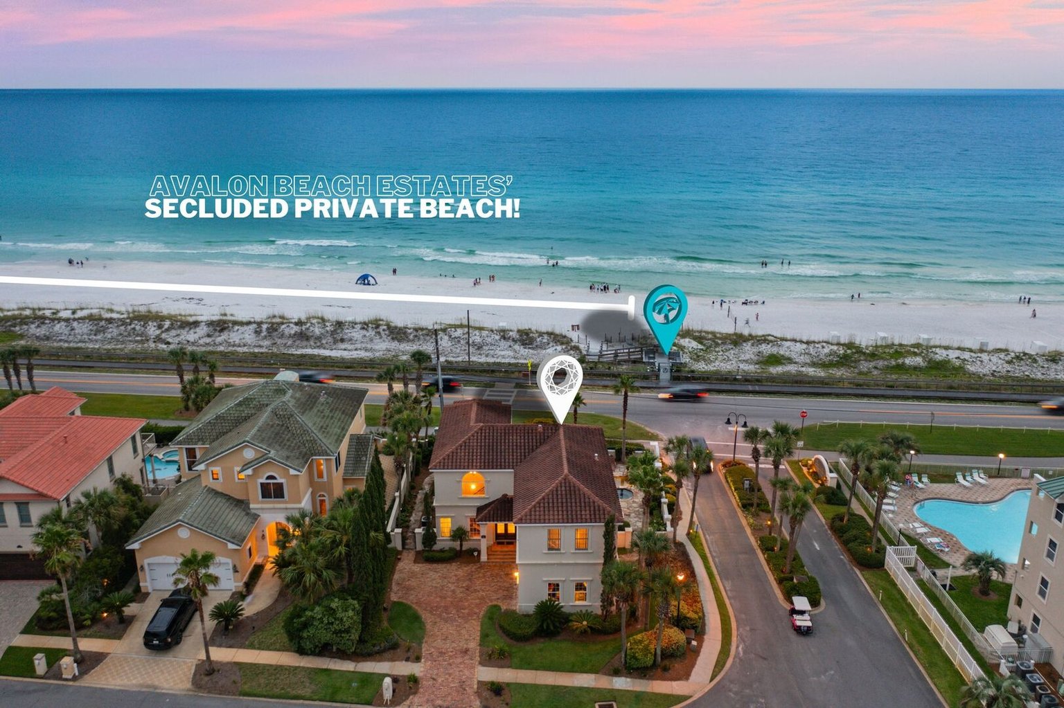 Miramar Beach Vacation Rental